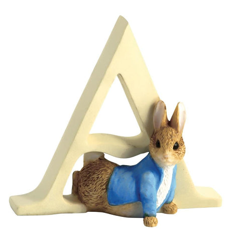 Letter A - Peter Rabbit