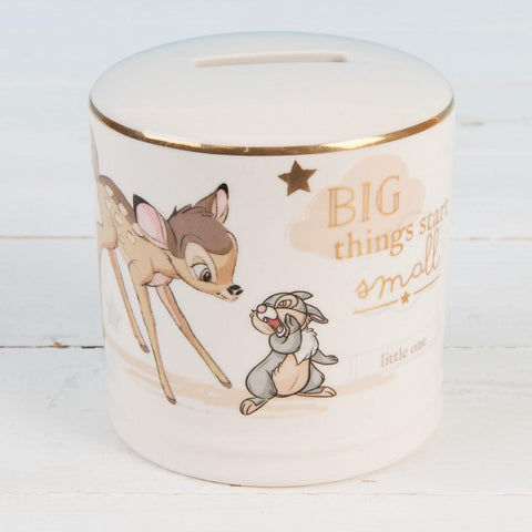 Disney Ceramic Money Bank - Bambi