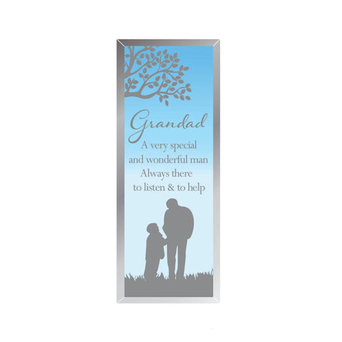 Reflections Of The Heart Standing Plaque - Grandad