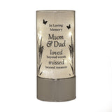 Tube Light - Mum & Dad