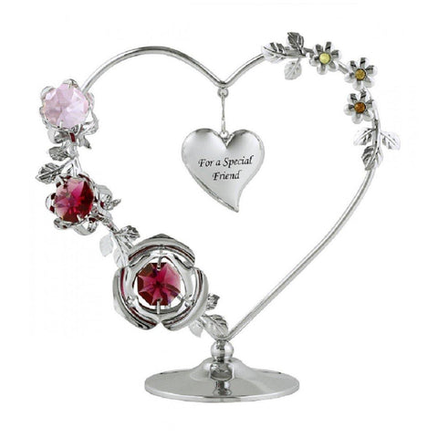 Special Friend Heart Wreath - Gallery Gifts Online 
