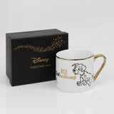 Disney Classic Collectable China Mug - 101 Dalmatians - Gallery Gifts Online 