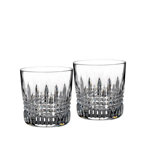 Lismore Diamond Tumbler Pair - Small - Gallery Gifts Online 