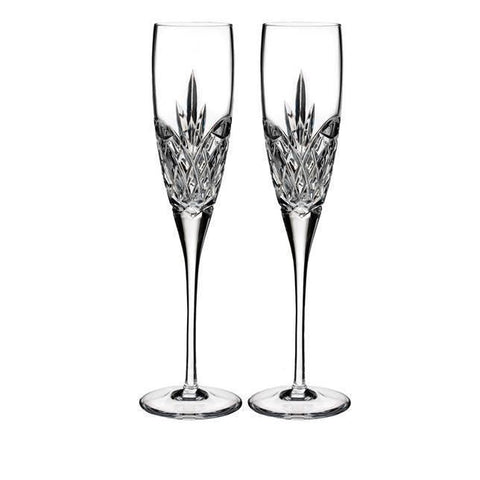 Waterford Love Forever Champagne Flute, Set of 2 - Gallery Gifts Online 