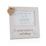 Pet Memorial Photo frame 6" x 4"