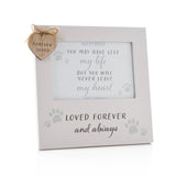 Pet Memorial Photo frame 6" x 4"