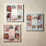 Blue Wooden Collage Frame -  "Dream Big"