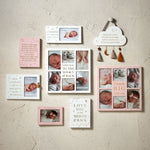 Blue Wooden Collage Frame -  "Dream Big"