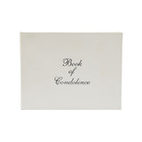 Book of Condolence Memory Book