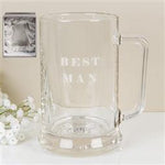 Best Man Tankard - Gallery Gifts Online 